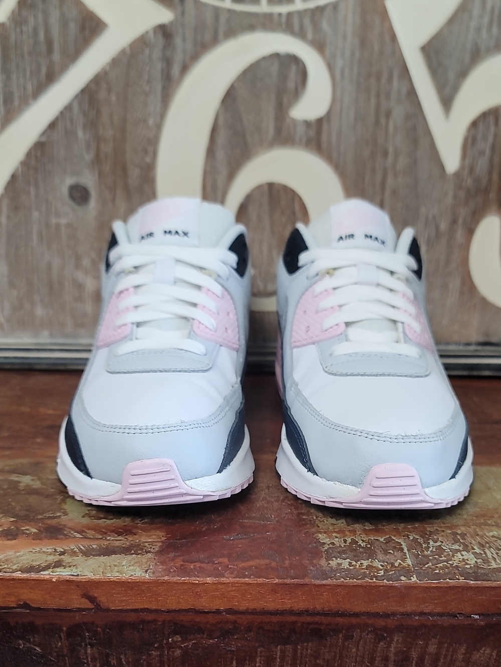 🔥 Nike Air Max 90 LTR "Pink Foam/Armory Navy" Wmns 7 Great Cond! Fast Shipping - Picture 5 of 16